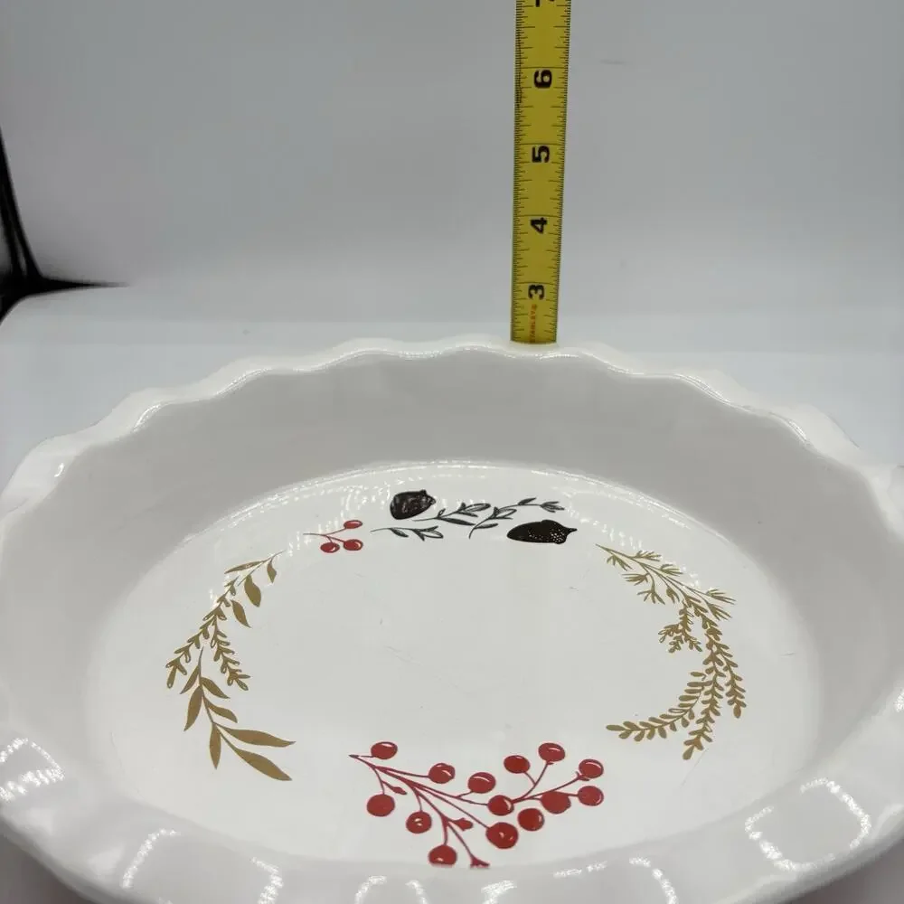 Threshold Pie Dish Baking Plate 10.5
